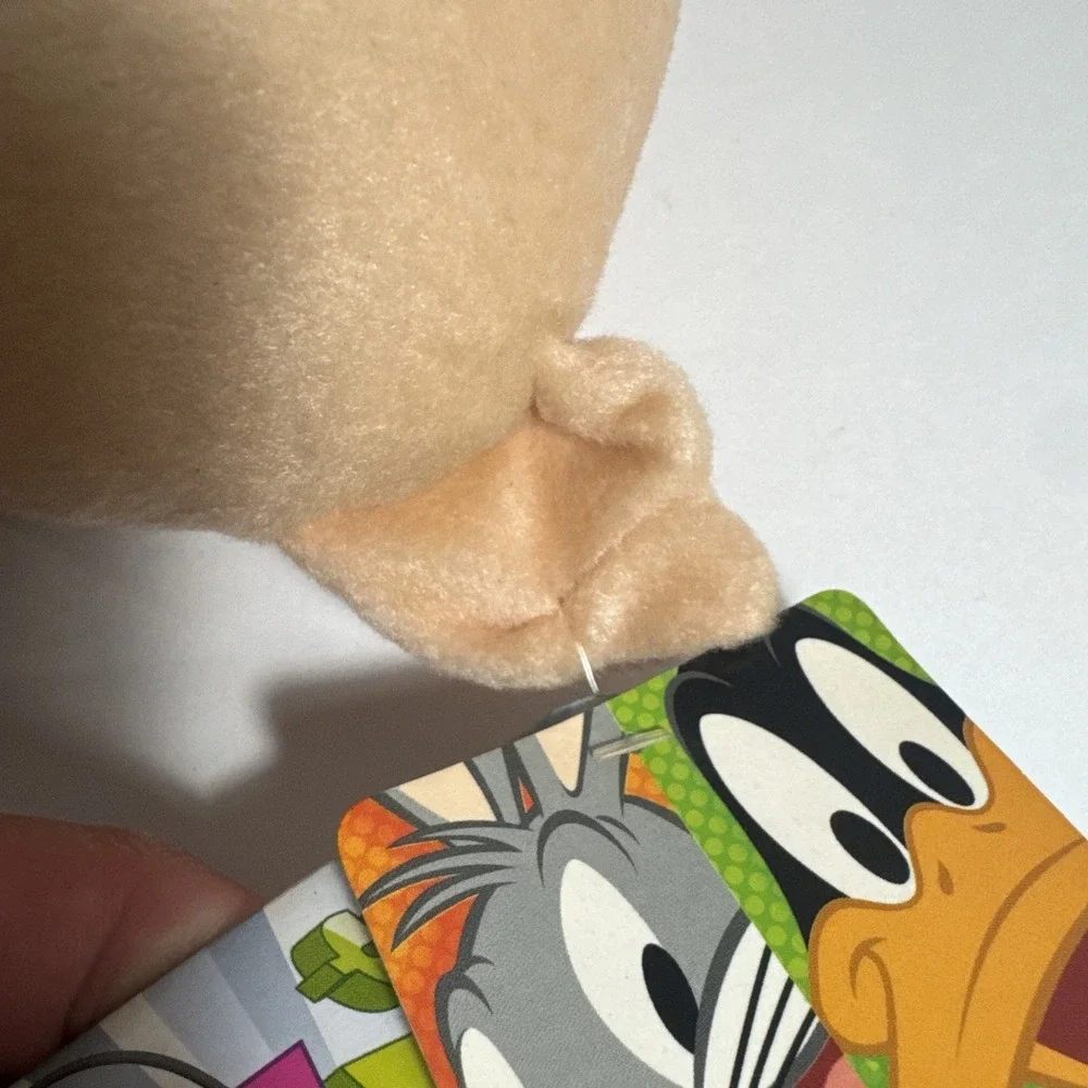Rare Vintage W/ Tags Porky Pig Loony Tunes 